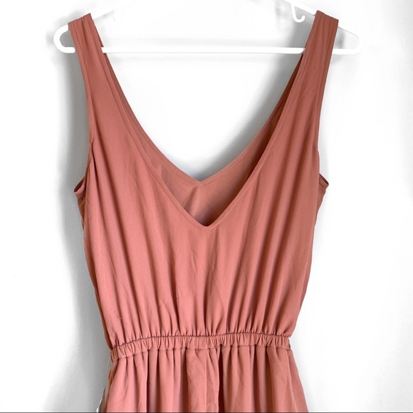 Show Me Your Mumu Kendall Dress in Rustic Mauve Crisp Size XS - Picture 7 of 10